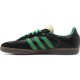Wales Bonner X Adidas Samba Black Green Wales Bonner X Adidas Samba Black Green