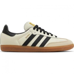 Wmns Adidas Samba OG Cream White Sand Strata