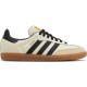 Wmns Adidas Samba OG Cream White Sand Strata Wmns Adidas Samba OG Cream White Sand Strata
