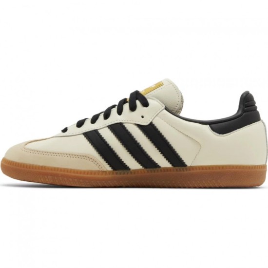 Wmns Adidas Samba OG Cream White Sand Strata Wmns Adidas Samba OG Cream White Sand Strata
