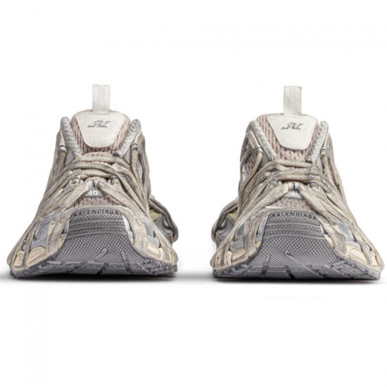 3XL Extreme Lace Sneaker Light Beige 3XL Extreme Lace Sneaker Light Beige