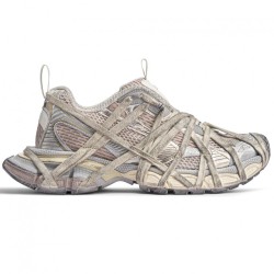  3XL Extreme Lace Sneaker Light Beige