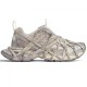 3XL Extreme Lace Sneaker Light Beige 3XL Extreme Lace Sneaker Light Beige