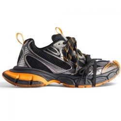 3XL Sneaker Black Orange
