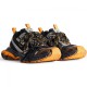  3XL Sneaker Black Orange