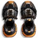  3XL Sneaker Black Orange