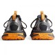  3XL Sneaker Black Orange