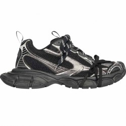  3XL Sneaker Black White