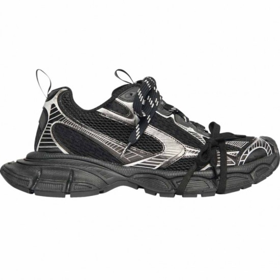 3XL Sneaker Black White