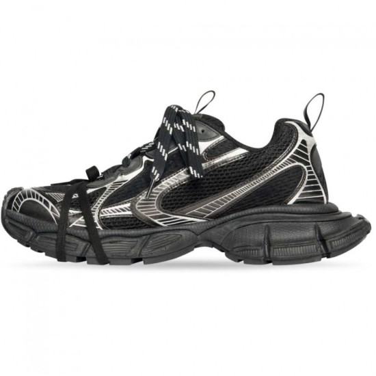  3XL Sneaker Black White