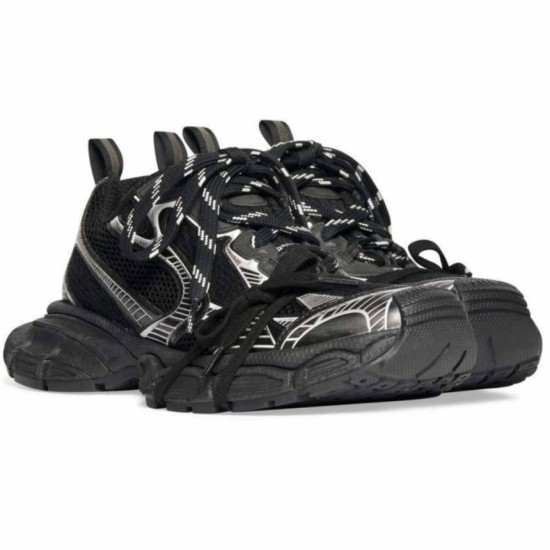  3XL Sneaker Black White