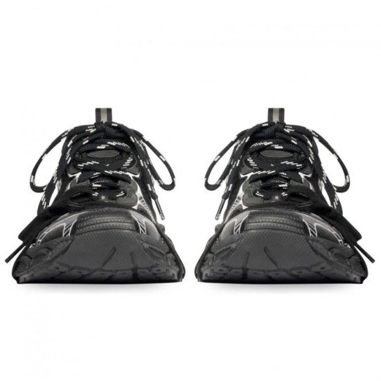  3XL Sneaker Black White