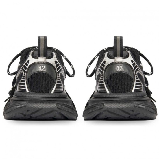  3XL Sneaker Black White