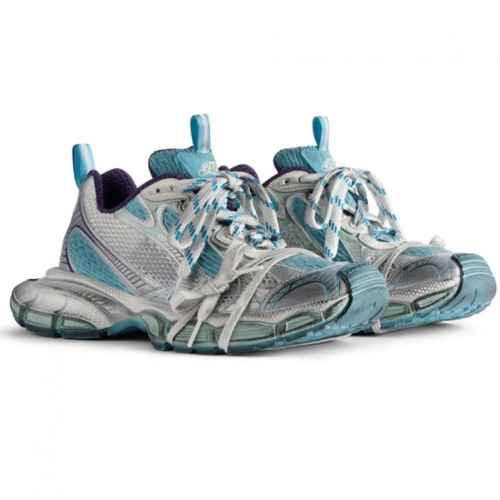 3XL Sneaker Blue Purple 3XL Sneaker Blue Purple