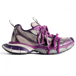  3XL Sneaker Grey Purple