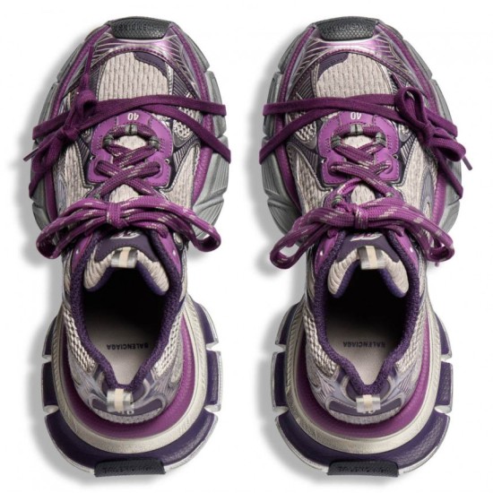 3XL Sneaker Grey Purple 3XL Sneaker Grey Purple