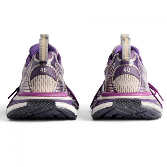 3XL Sneaker Grey Purple 3XL Sneaker Grey Purple