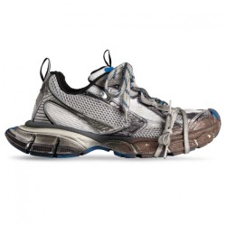  3XL Sneaker Worn-Out - Dark Grey Blue
