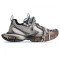  3XL Sneaker Worn-Out - Dark Grey Blue