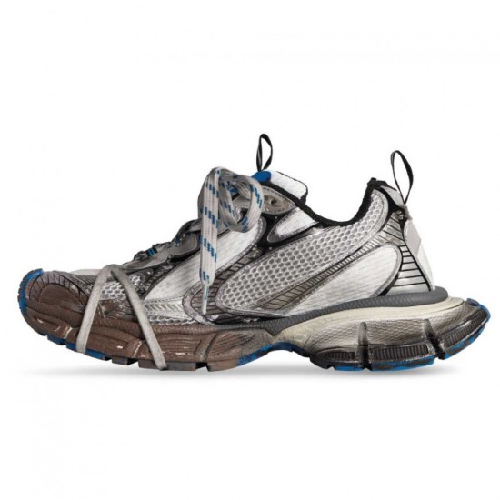 3XL Sneaker Worn-Out - Dark Grey Blue 3XL Sneaker Worn-Out - Dark Grey Blue