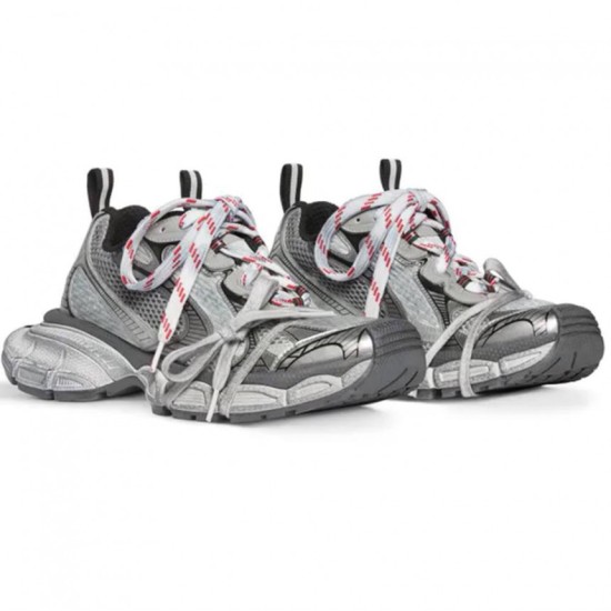 3XL Sneaker Worn-Out - Grey 3XL Sneaker Worn-Out - Grey