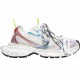 3XL Sneaker Worn-Out - White Blue Red 3XL Sneaker Worn-Out - White Blue Red