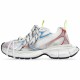 3XL Sneaker Worn-Out - White Blue Red 3XL Sneaker Worn-Out - White Blue Red