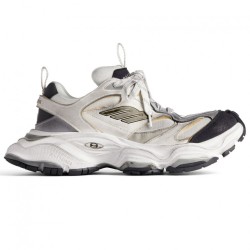  Cargo Sneaker In WhiteGrey