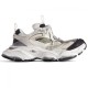Cargo Sneaker In WhiteGrey Cargo Sneaker In WhiteGrey