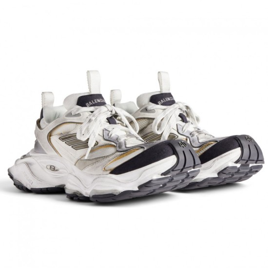 Cargo Sneaker In WhiteGrey Cargo Sneaker In WhiteGrey