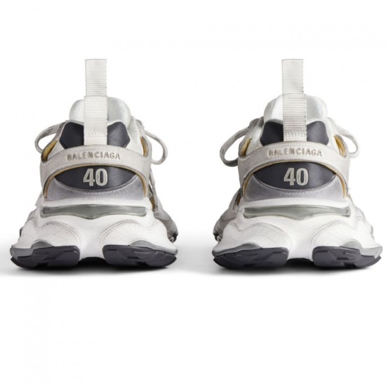 Cargo Sneaker In WhiteGrey Cargo Sneaker In WhiteGrey