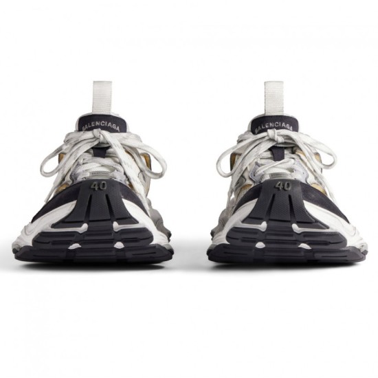 Cargo Sneaker In WhiteGrey Cargo Sneaker In WhiteGrey