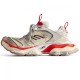 Cargo Sneaker Worn-Out - Beige Red Cargo Sneaker Worn-Out - Beige Red