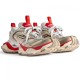 Cargo Sneaker Worn-Out - Beige Red Cargo Sneaker Worn-Out - Beige Red