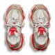 Cargo Sneaker Worn-Out - Beige Red Cargo Sneaker Worn-Out - Beige Red
