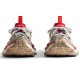 Cargo Sneaker Worn-Out - Beige Red Cargo Sneaker Worn-Out - Beige Red