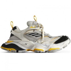  Cargo Sneaker Worn-Out - Grey Yellow