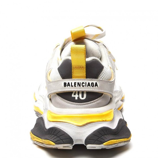 Cargo Sneaker Worn-Out - Grey Yellow Cargo Sneaker Worn-Out - Grey Yellow