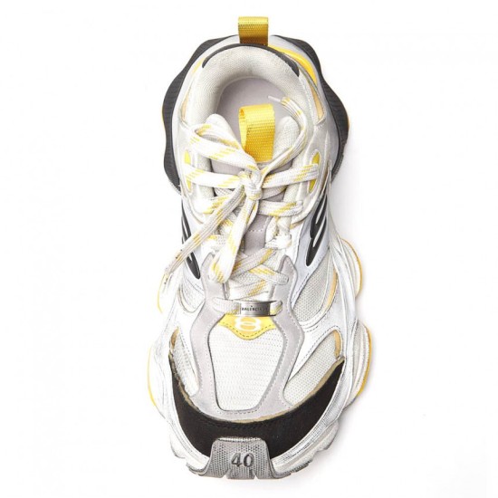 Cargo Sneaker Worn-Out - Grey Yellow Cargo Sneaker Worn-Out - Grey Yellow