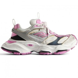  Cargo Sneaker Worn-Out - Pink