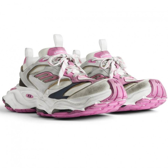 Cargo Sneaker Worn-Out - Pink Cargo Sneaker Worn-Out - Pink