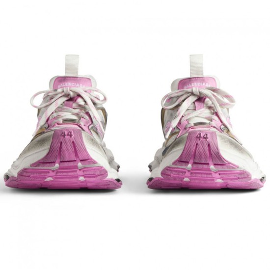 Cargo Sneaker Worn-Out - Pink Cargo Sneaker Worn-Out - Pink