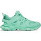 Recycled Track Sneaker Light Green Recycled Track Sneaker Light Green