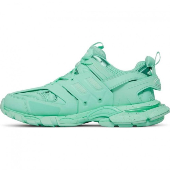 Recycled Track Sneaker Light Green Recycled Track Sneaker Light Green