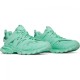 Recycled Track Sneaker Light Green Recycled Track Sneaker Light Green