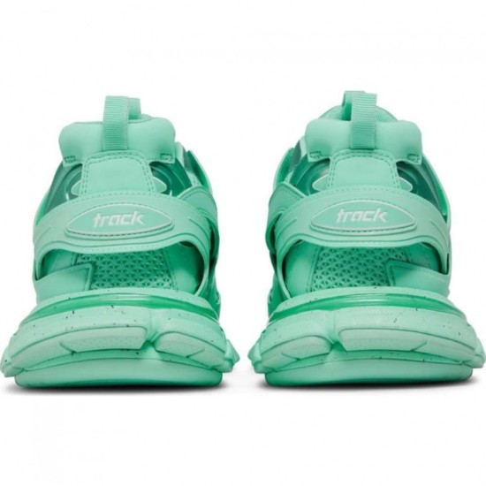 Recycled Track Sneaker Light Green Recycled Track Sneaker Light Green