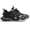  Track Sneaker Black Silver