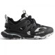 Track Sneaker Black Silver Track Sneaker Black Silver