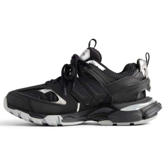 Track Sneaker Black Silver Track Sneaker Black Silver