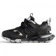 Track Sneaker Black Silver Track Sneaker Black Silver